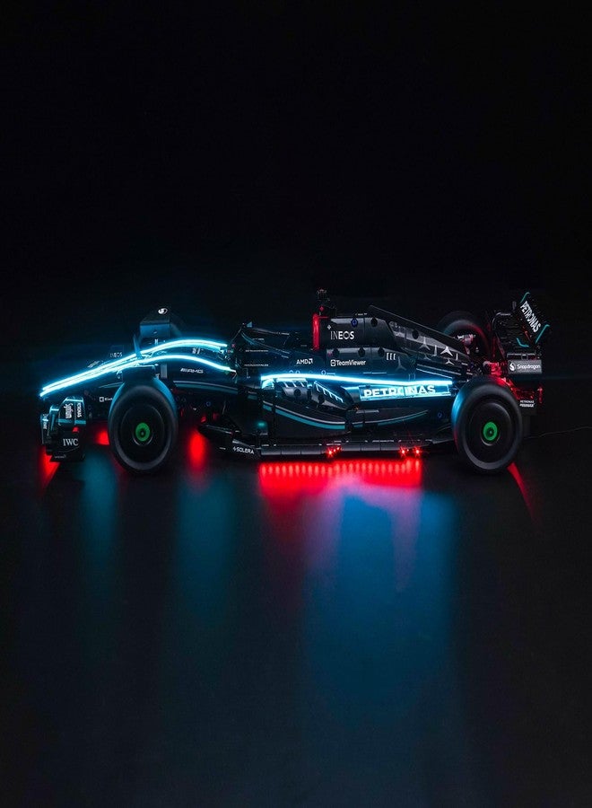 VONADO LED Light Kit Compatible with Lego 42171 (No Models Only Light) Remote Control Creative Lighting Set Accessories Compatible with Lego 42171 Set - Image 2